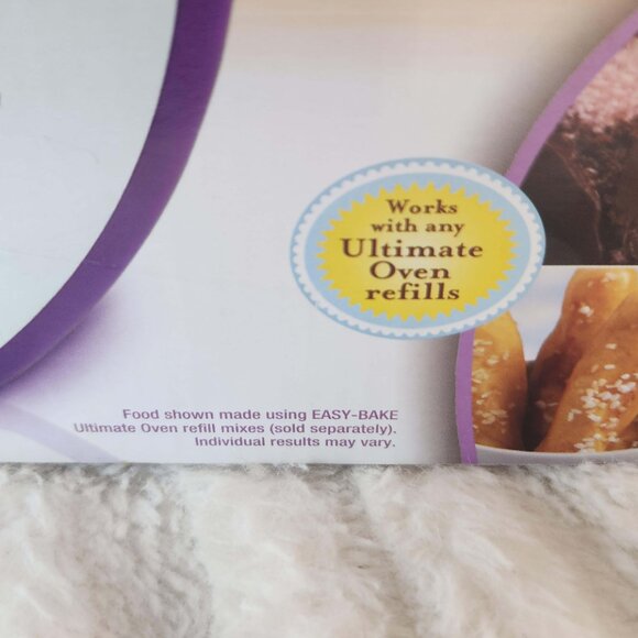 2013 Easy-Bake Ultimate Oven (Purple) Hasbro, Brand New in Box - Picture 3 of 10